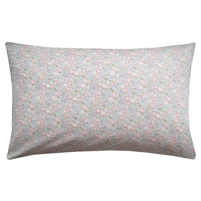 Pillowcase made with Liberty Fabric MICHELLE LILAC - Coco & Wolf