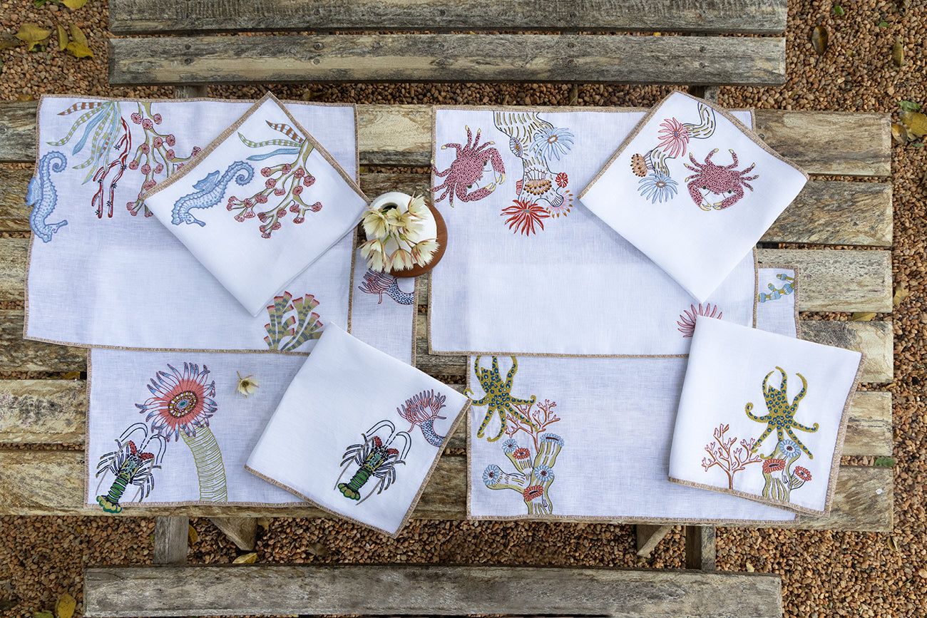 Marine Life - Placemat (Set of 4)