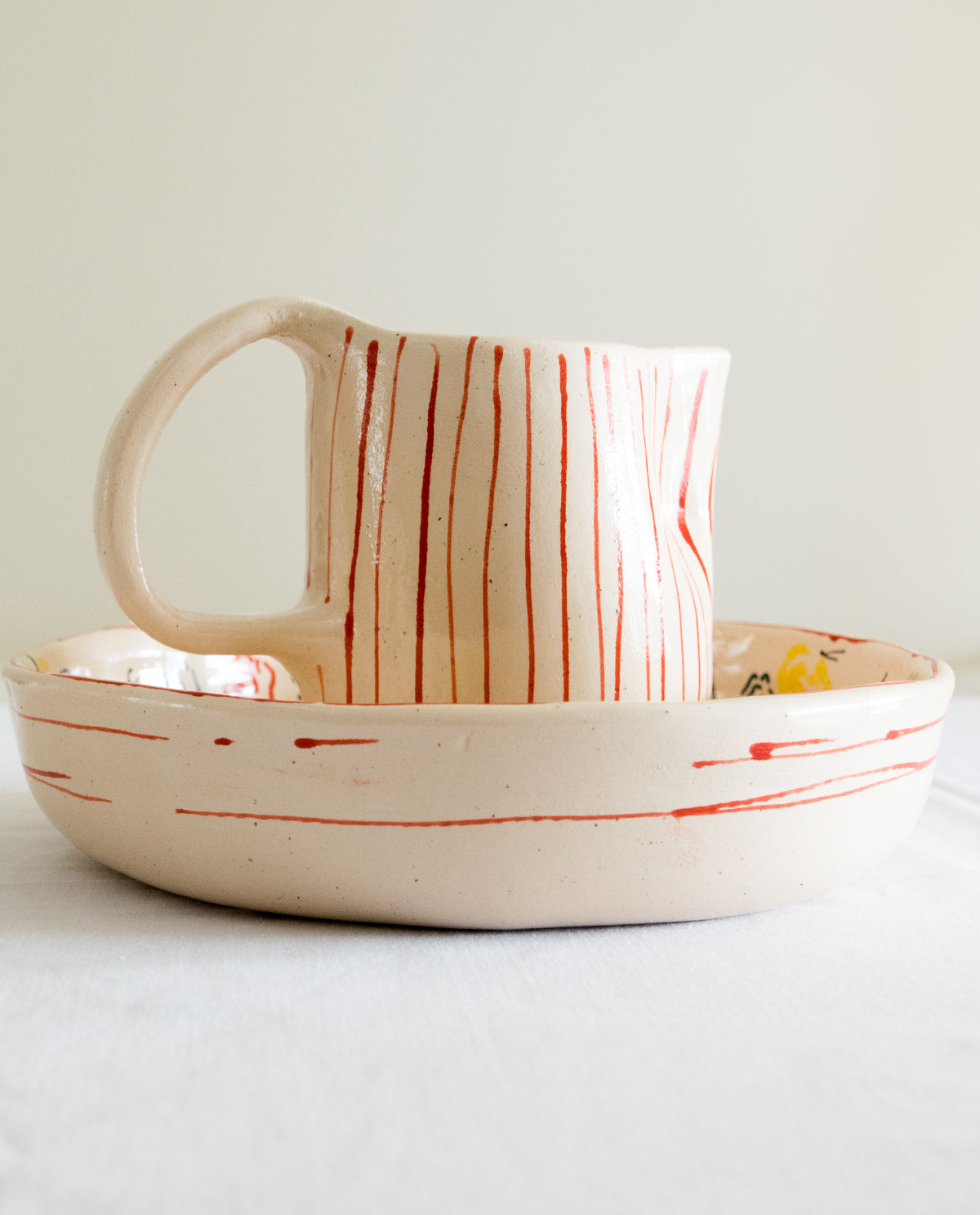 Vertical Line Carafe