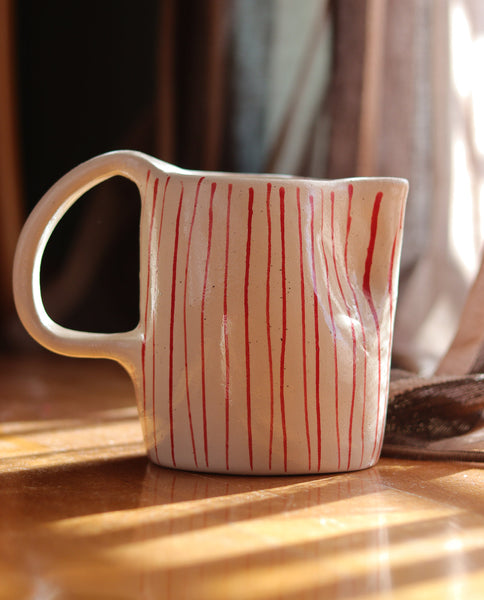 Vertical Line Carafe