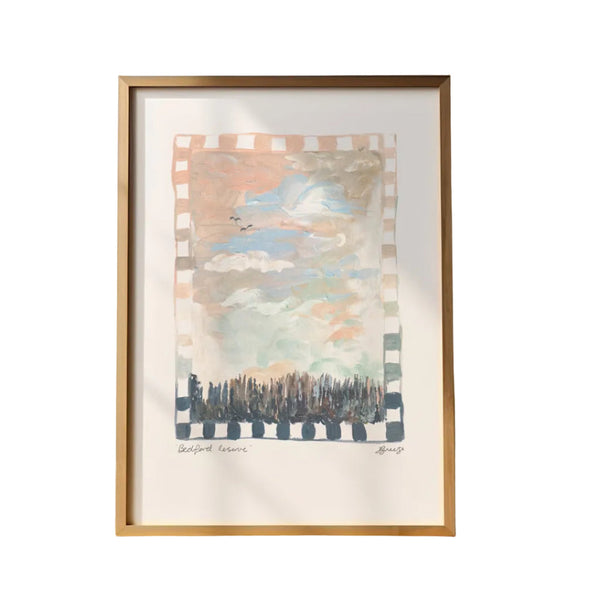 Beckford Reserve Art Print