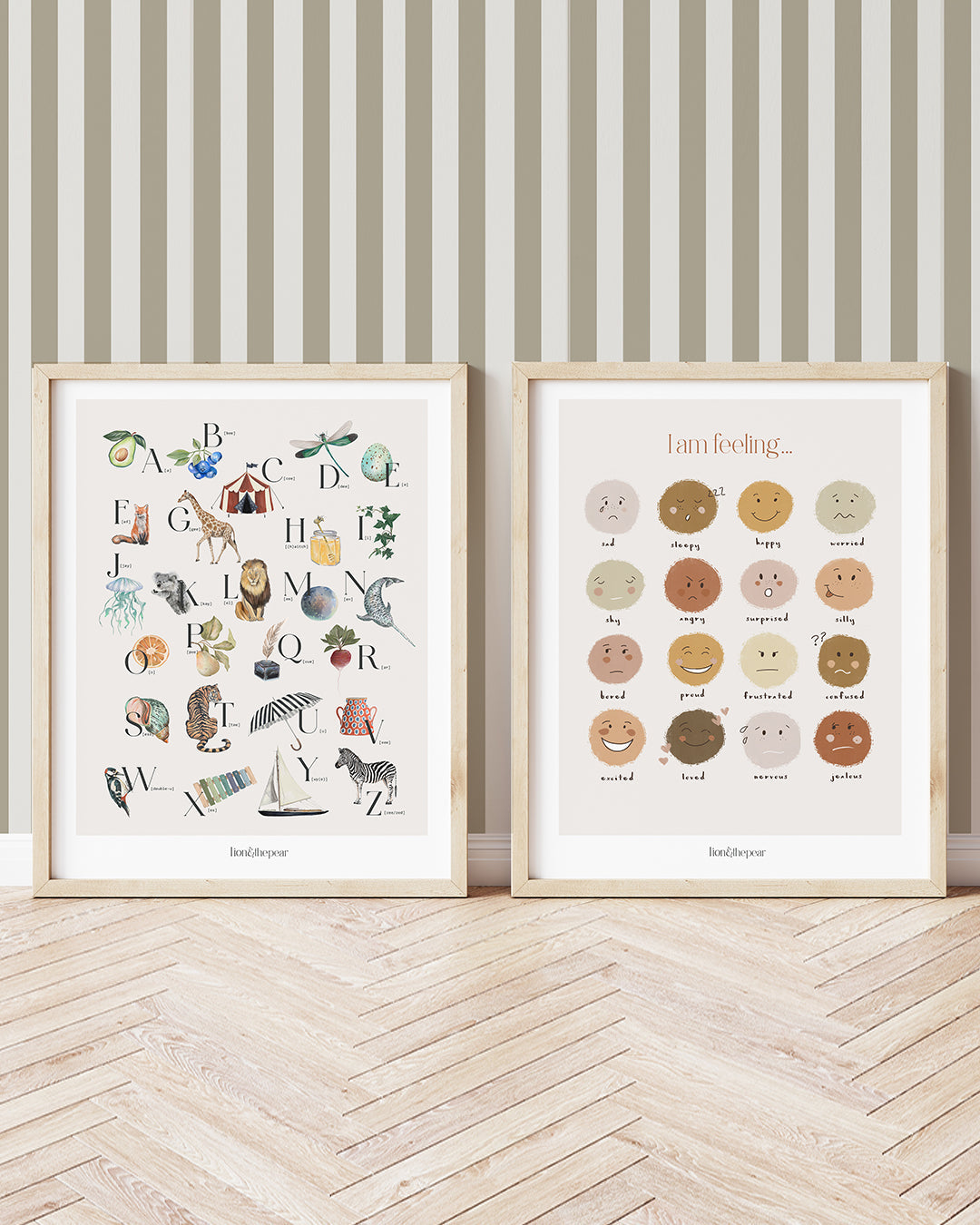 Big Little Feelings Art Print
