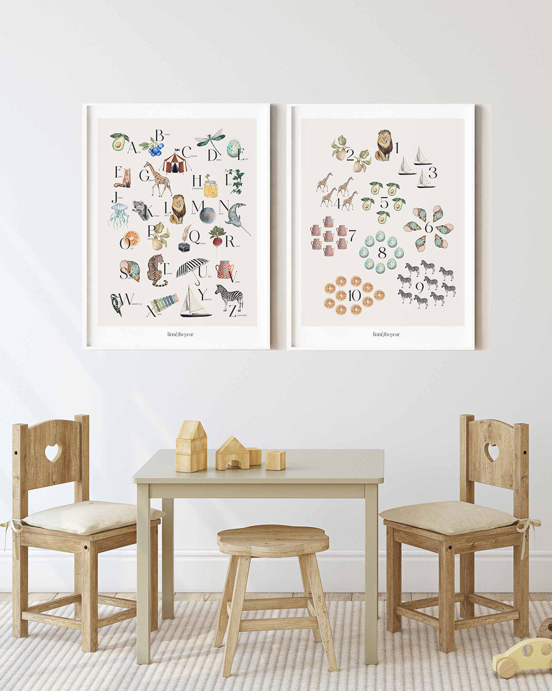 Count With Me Art Print