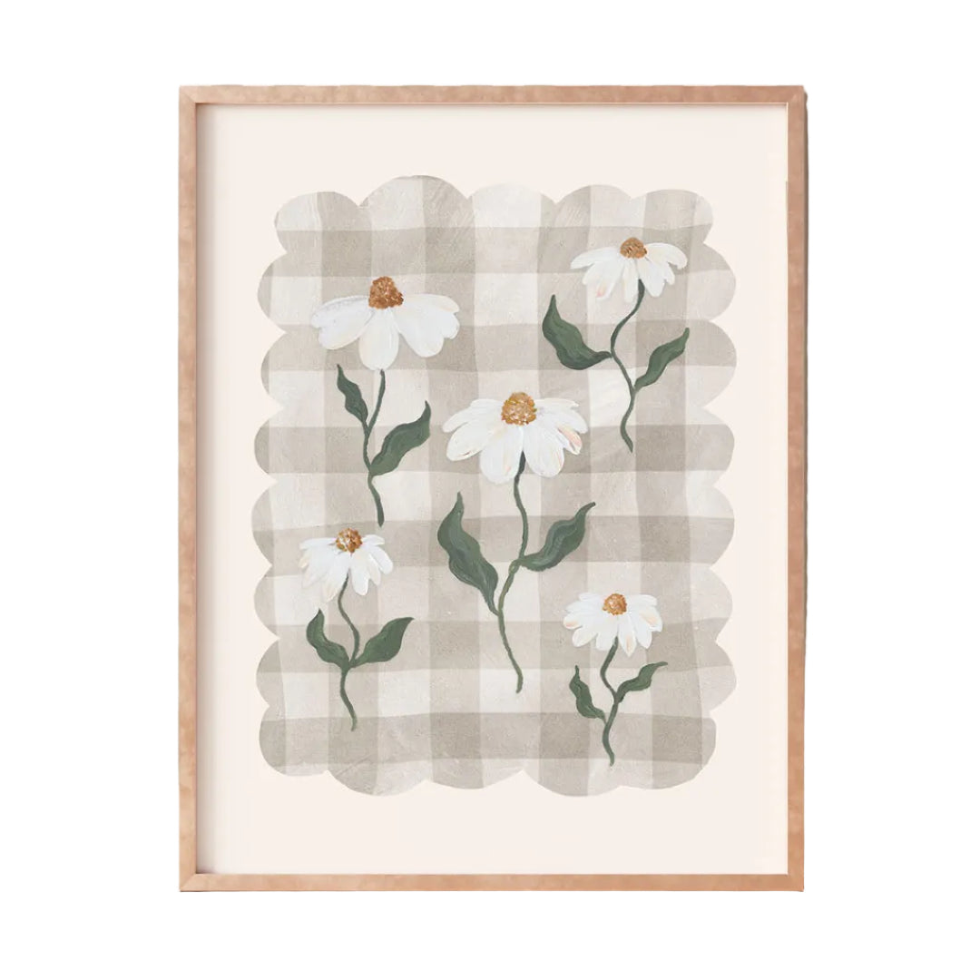 Daisy Daisy Art Print