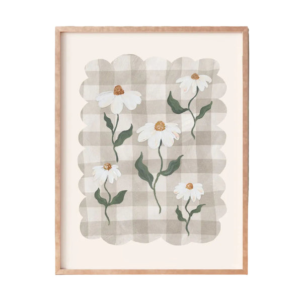 Daisy Daisy Art Print