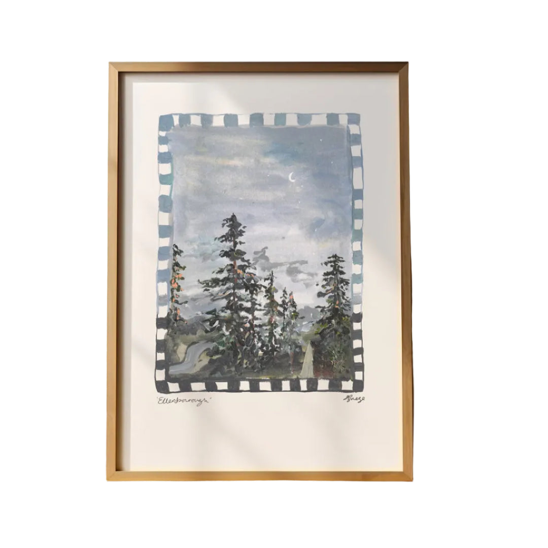 Ellenborough Park Art Print