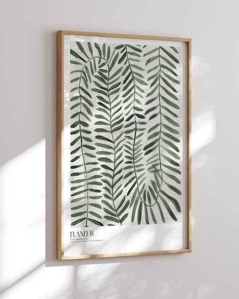Flaneur Art Print