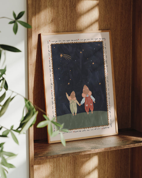 I Need You - Duo Art Print