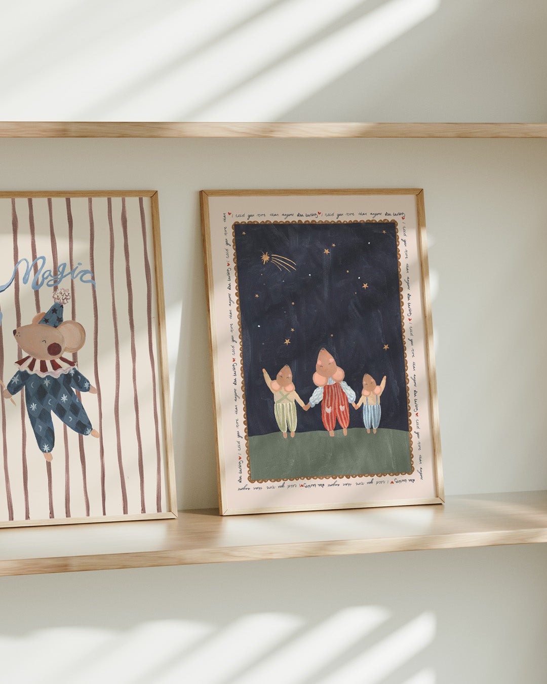 I Need You Trio Art Print