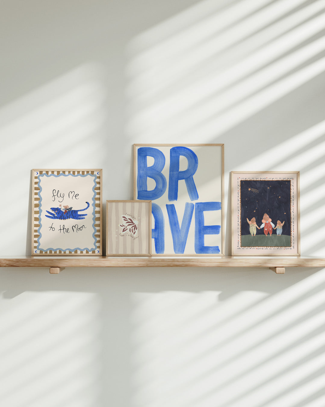 I Need You Trio Art Print