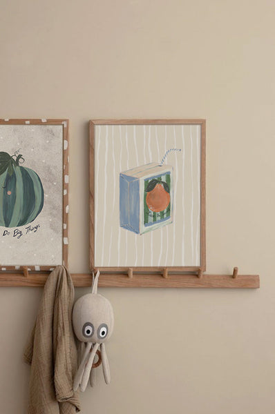Juice Be Yourself Art Print