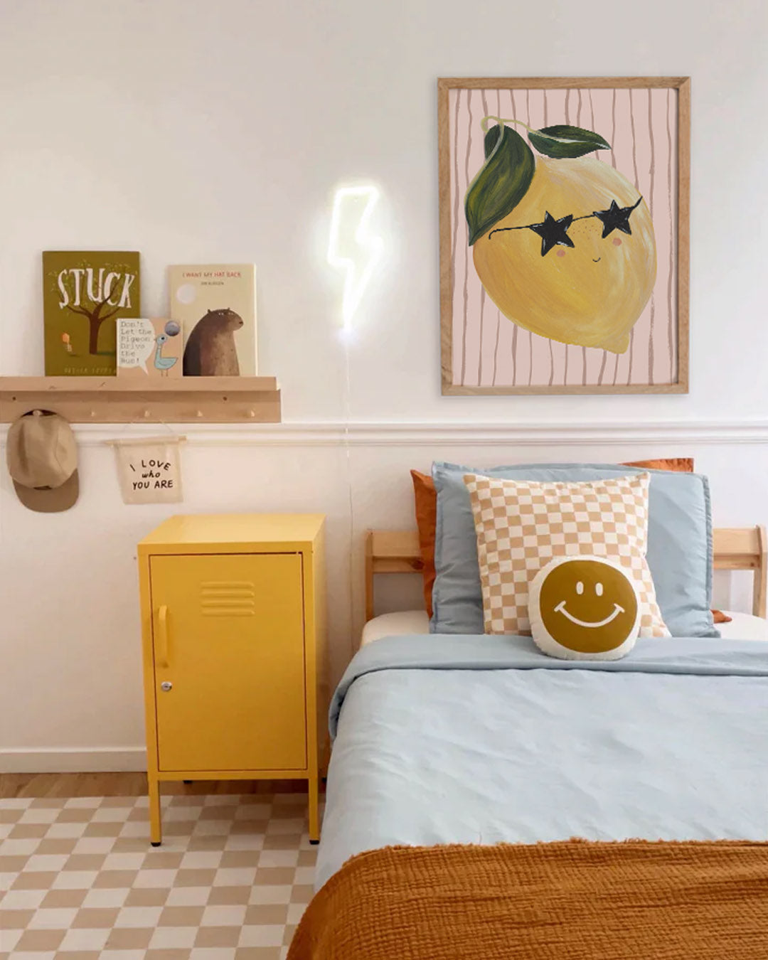 Lemon Squeezy Art Print