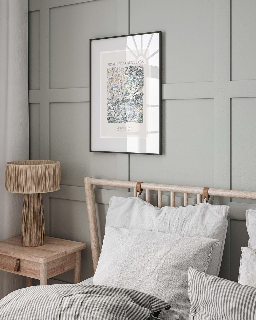 Melbourne Botanical Art Print