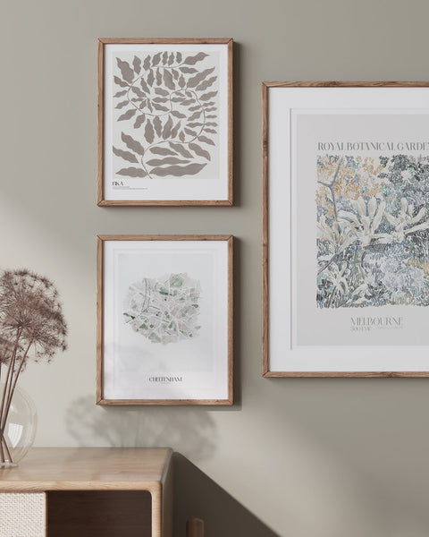 Melbourne Botanical Art Print
