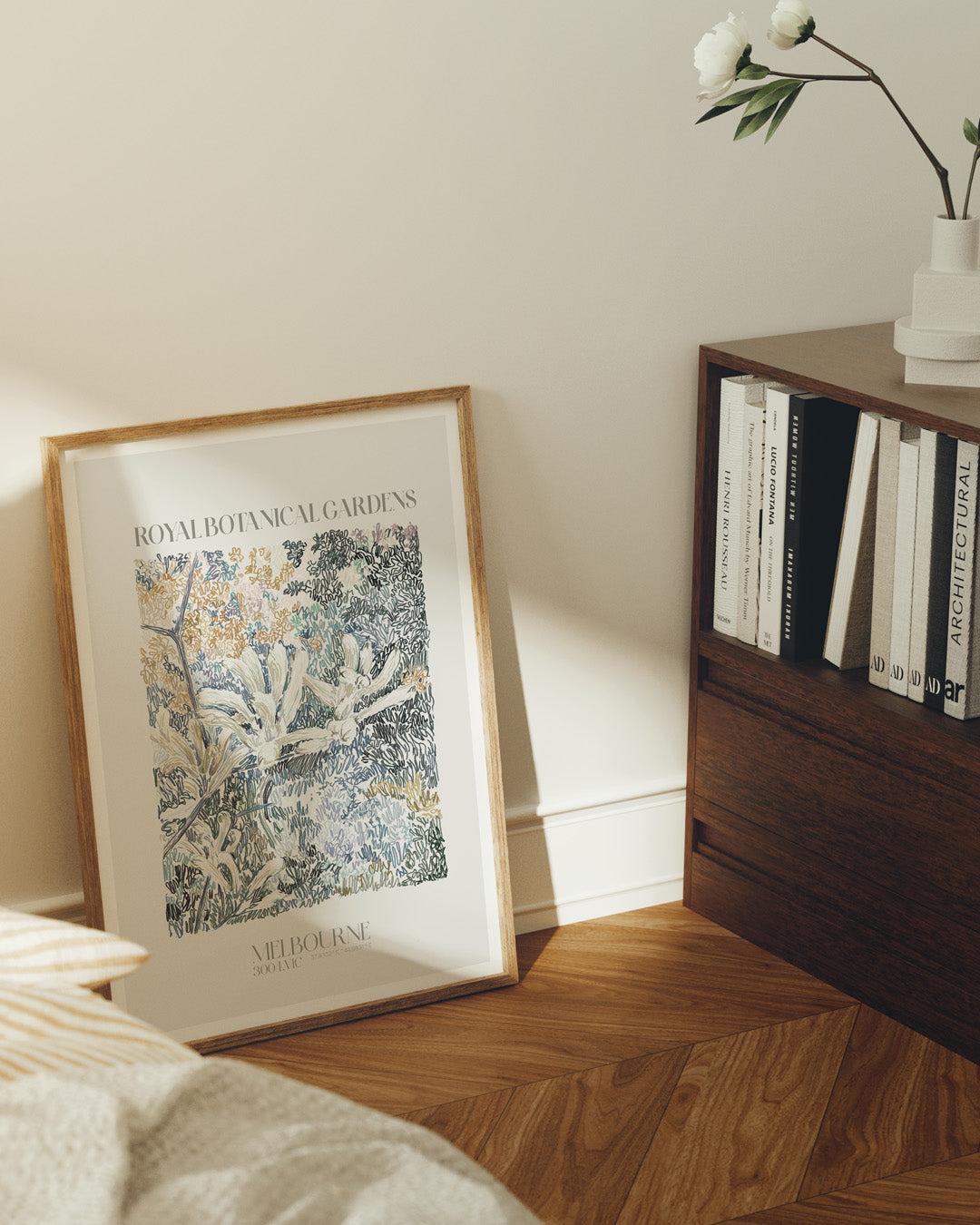Melbourne Botanical Art Print