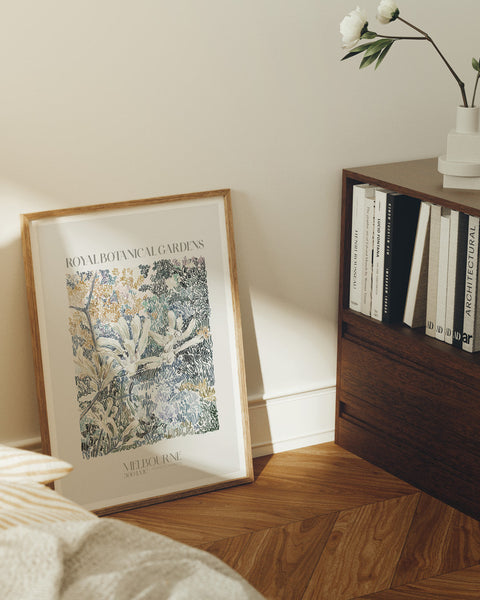 Melbourne Botanical Art Print