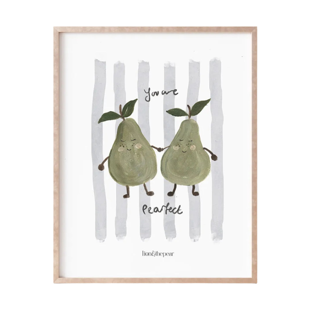Your Are Pear-fect Art Print