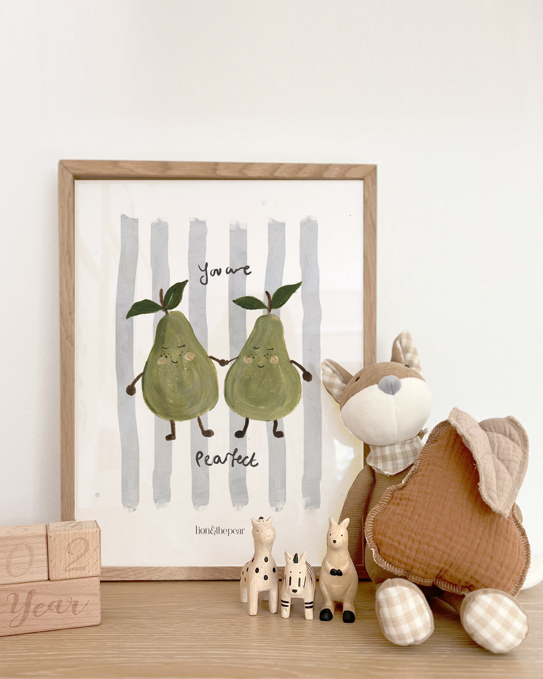 Your Are Pear-fect Art Print