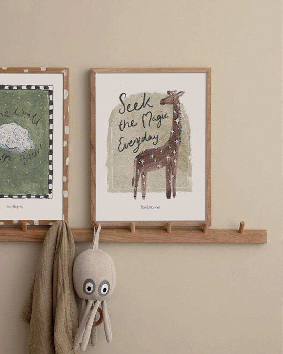 Seek The Magic Everyday Art Print