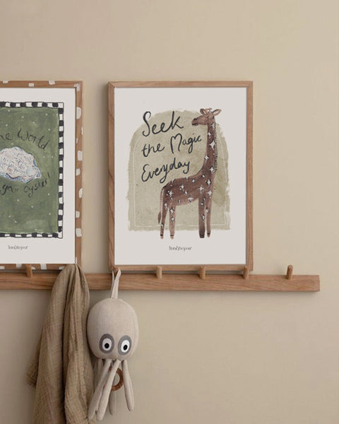 Seek The Magic Everyday Art Print
