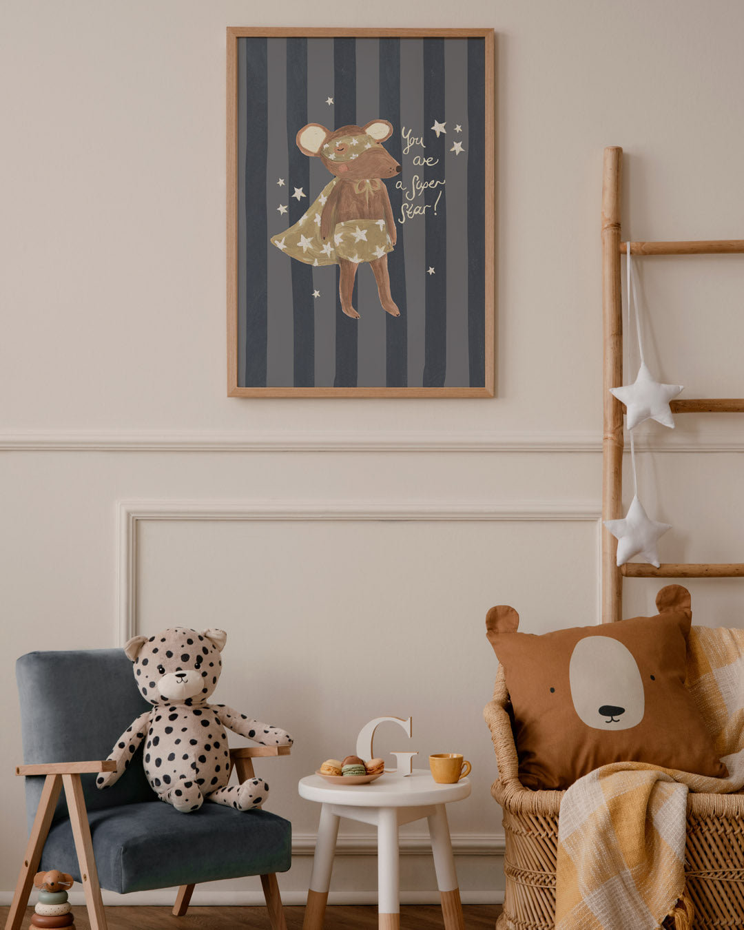Superstar Art Print