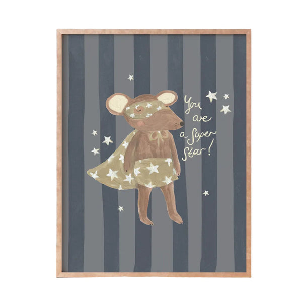 Superstar Art Print