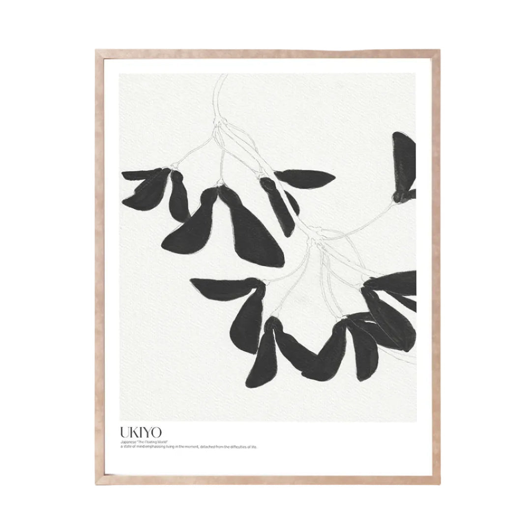 Ukiyo Art Print