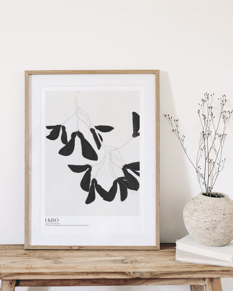 Ukiyo Art Print