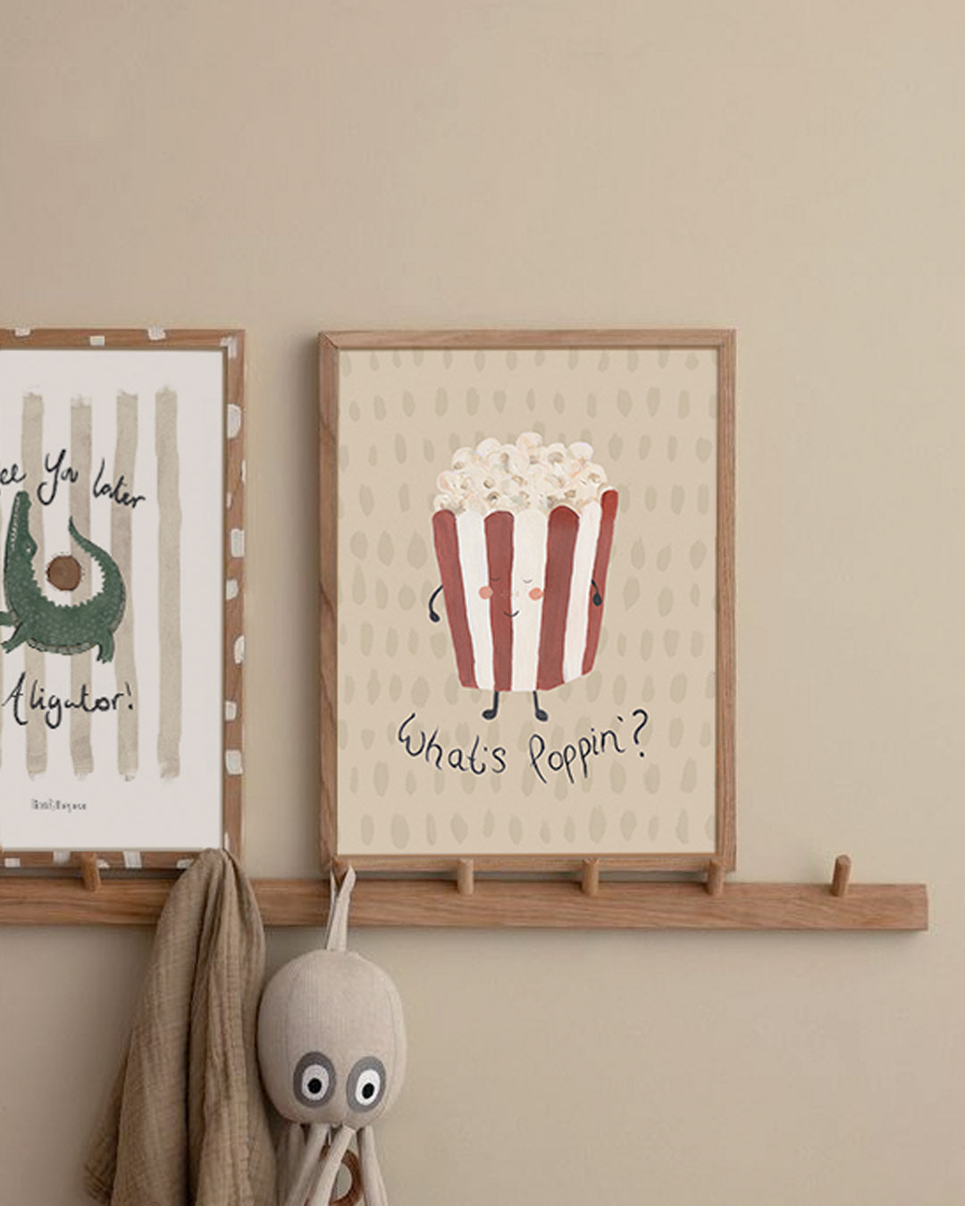 Whats Poppin’ Art Print