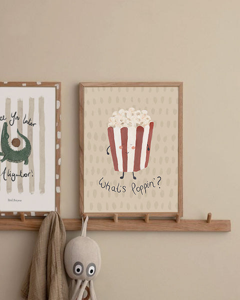 Whats Poppin’ Art Print