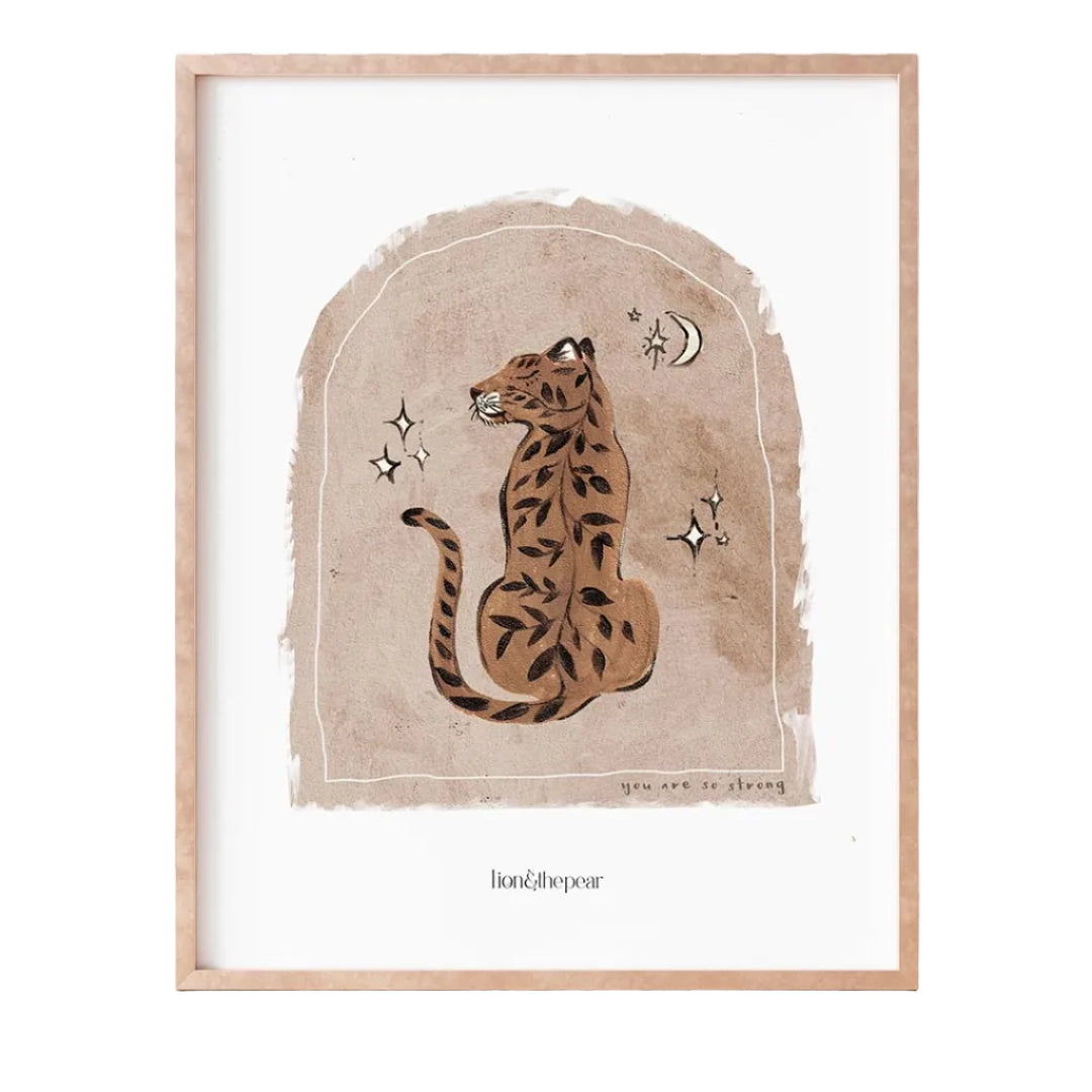 You Are So Strong Art Print