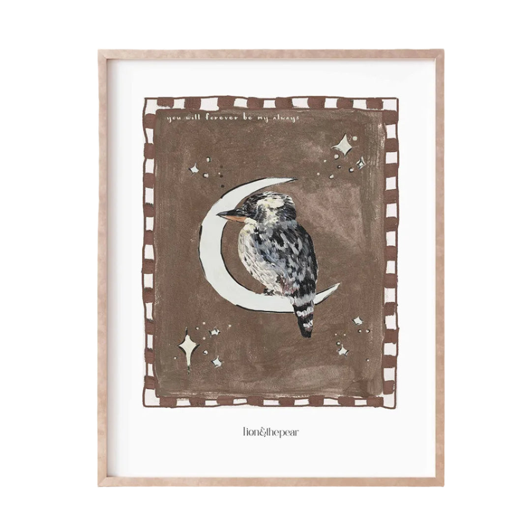 You Will Forever Be My Always Art Print