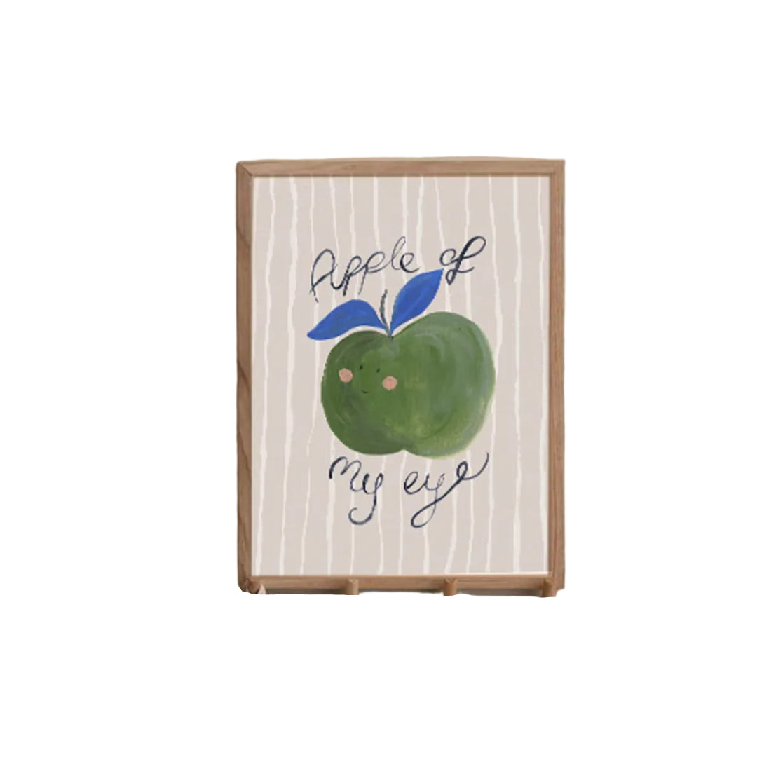 Apple Of My Eye Art Print