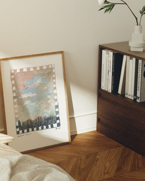 Beckford Reserve Art Print