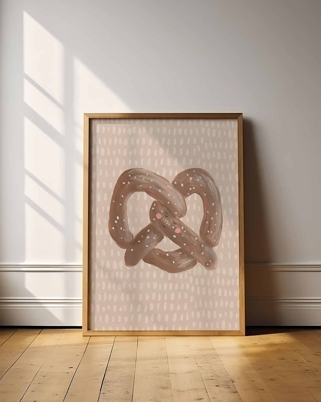 Can You Knot Art Print
