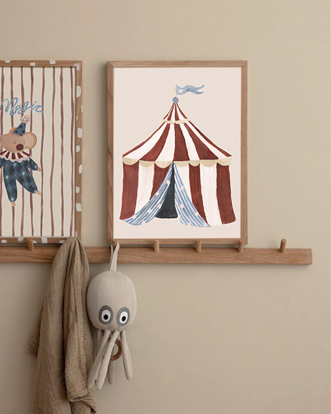 Big Top Tent Art Print