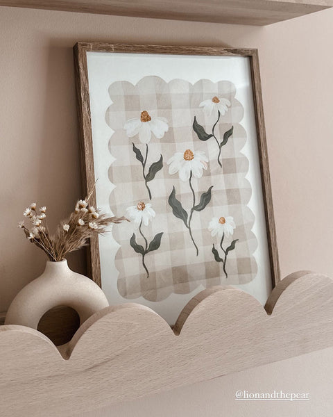 Daisy Daisy Art Print