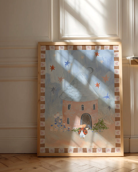 Ladybird Lodge Art Print