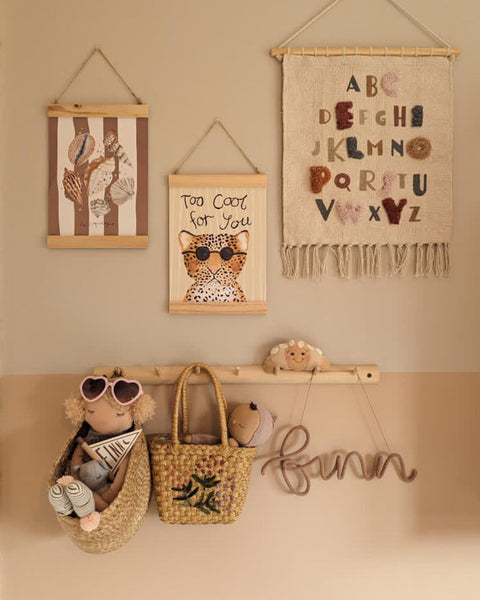 Les Coquillages - Clay Art Print