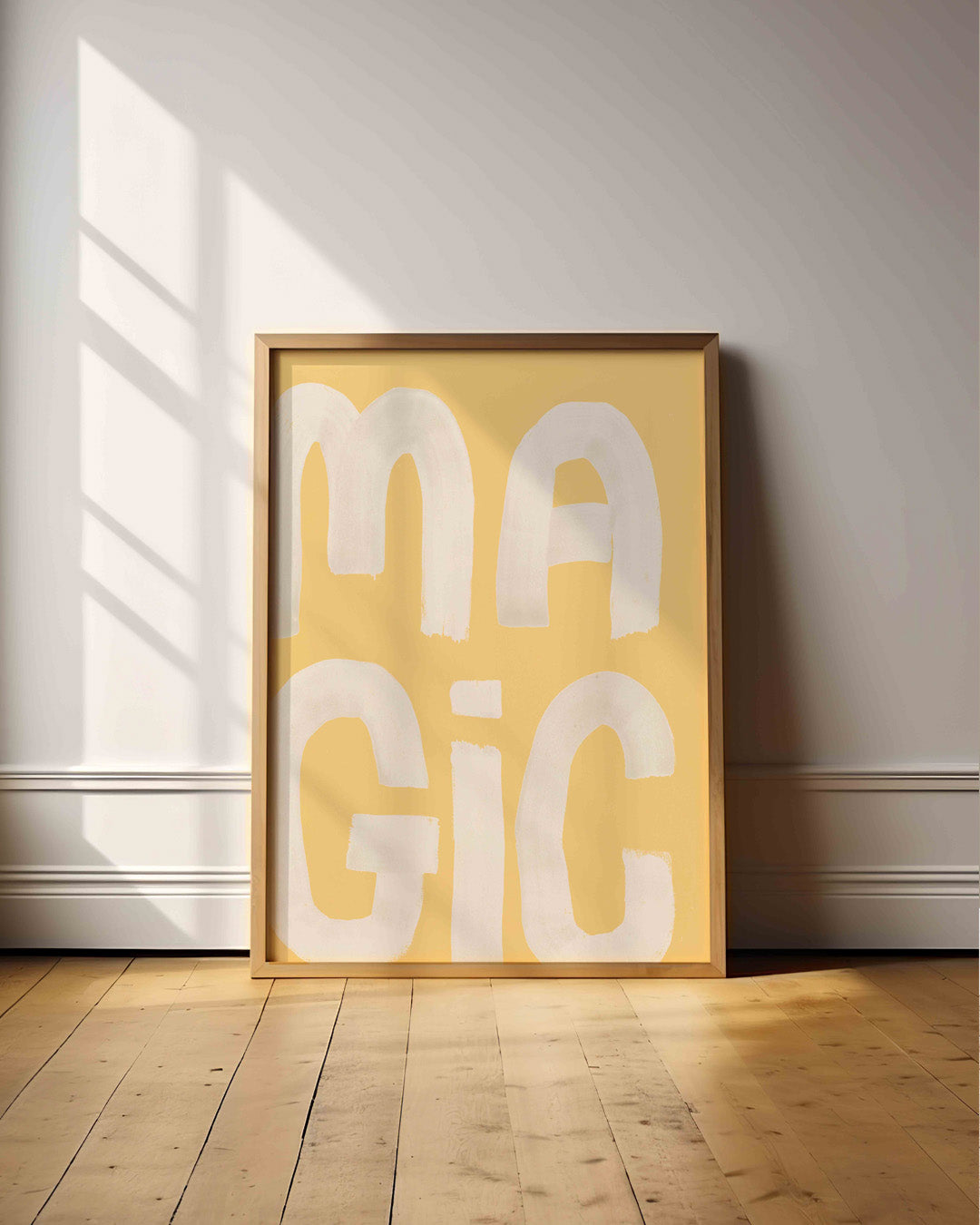 Magic Typography Art Print