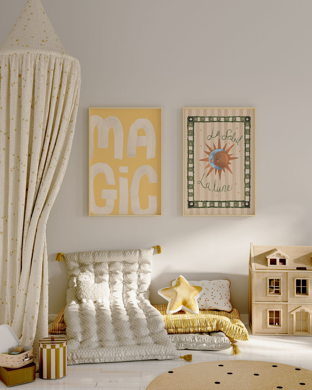 Magic Typography Art Print