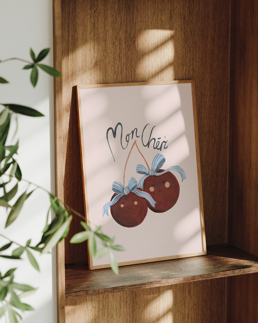 Mon Chéri Art Print