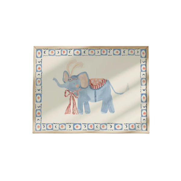 Nellie the Elephant Art Print
