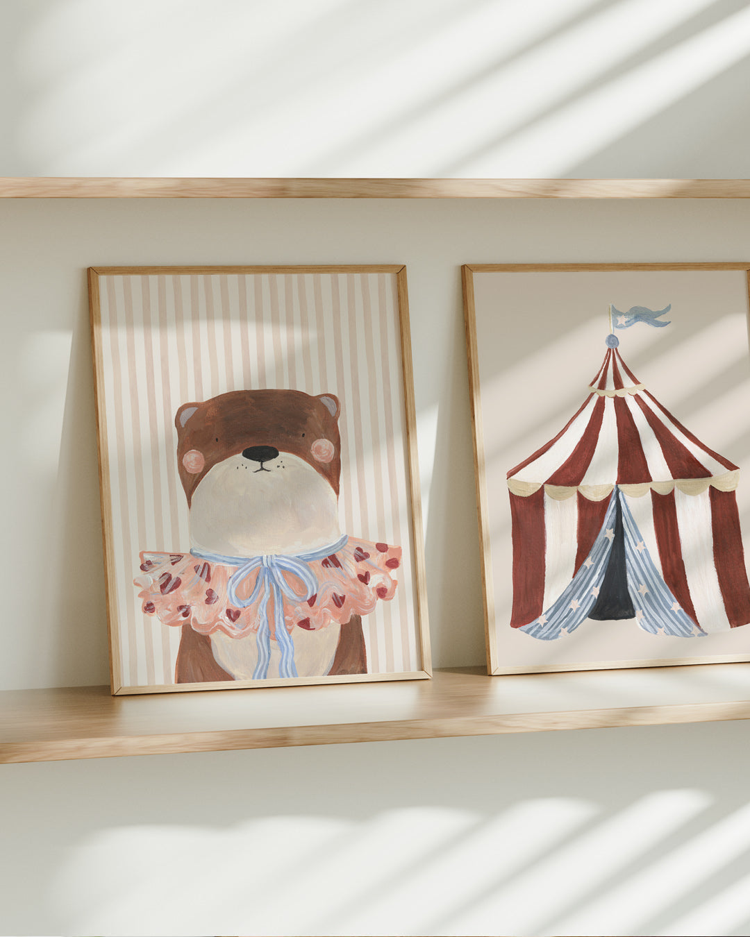 Otterly Cute Art Print