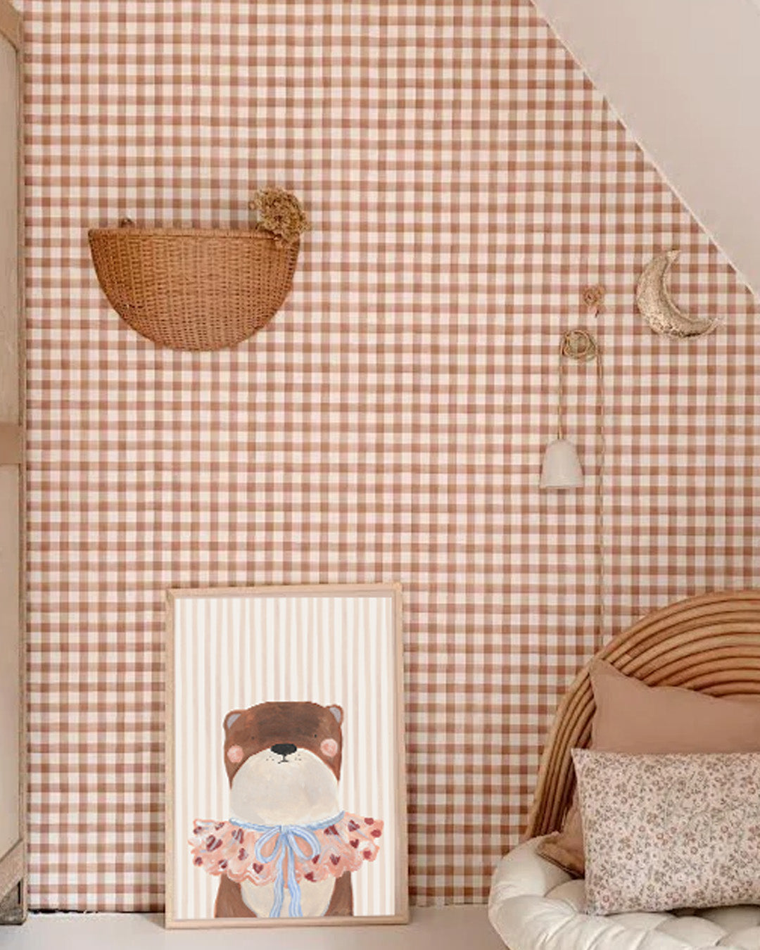 Otterly Cute Art Print