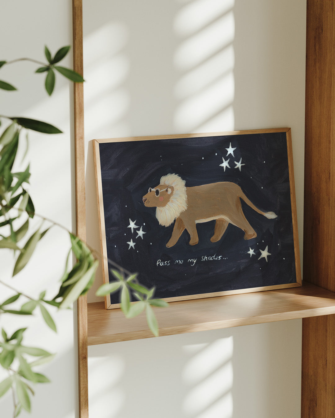 Pass Me My Shades Art Print