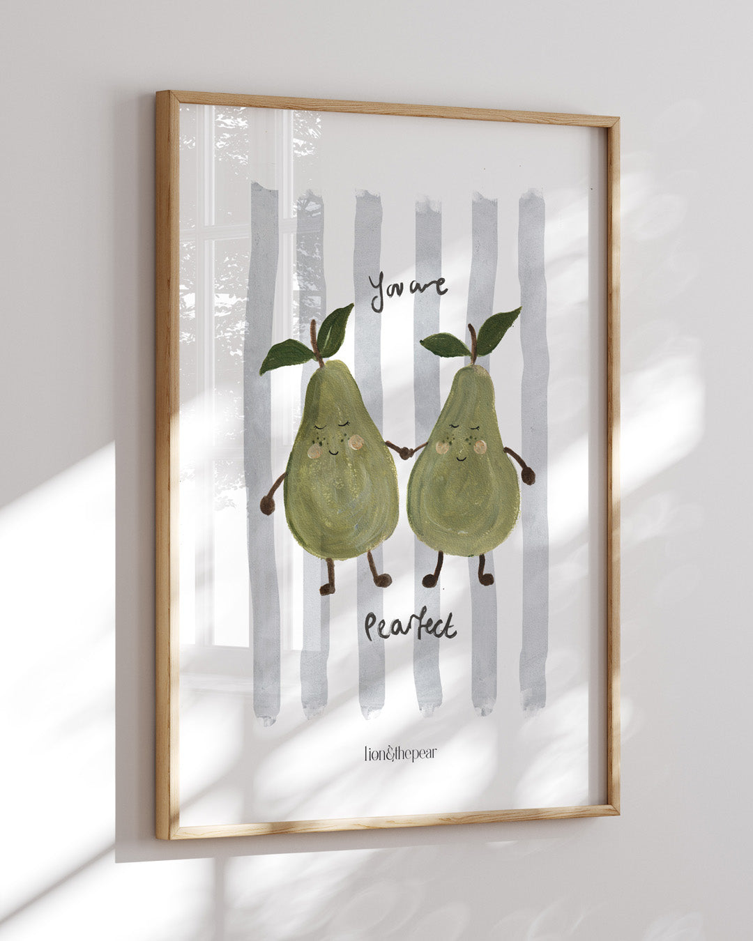 Your Are Pear-fect Art Print