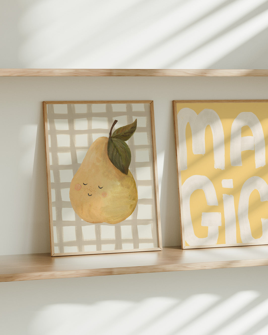 The Pear Art Print