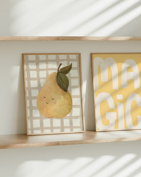 The Pear Art Print