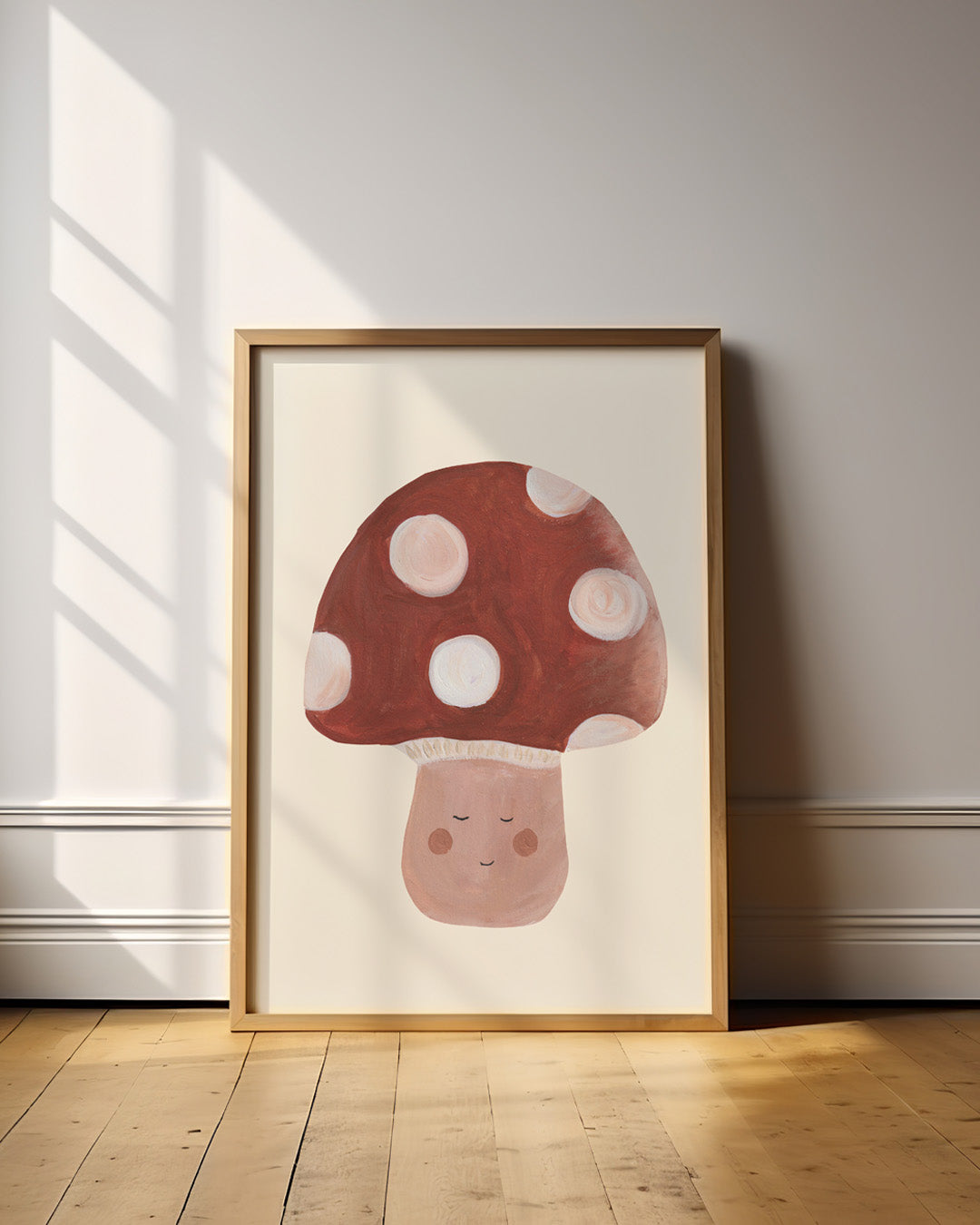 Toadstool Art Print